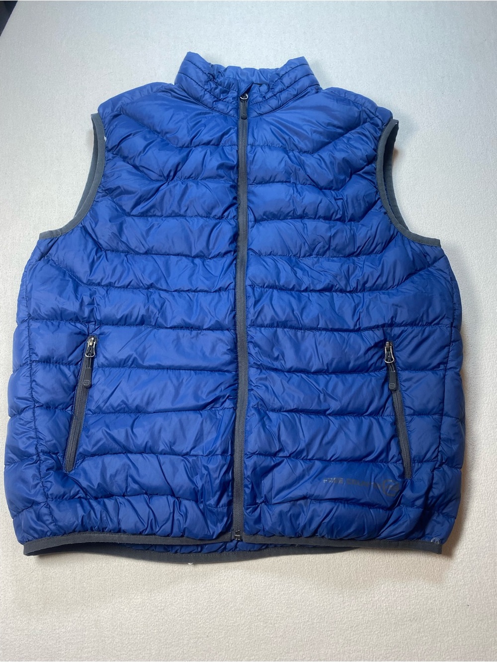 Free Country Royal Blue Quilted Puffer Vest